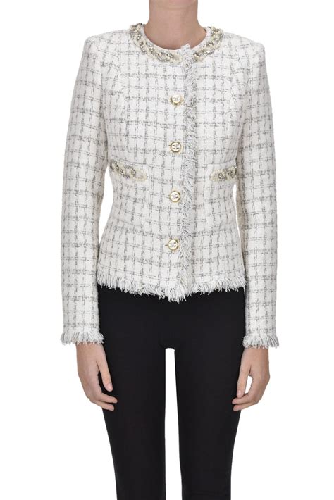 giacca modello chanel primavera 2018
